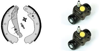 Zestaw szczęk hamulcowych BREMBO H 59 015