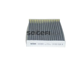 Filtr, wentylacja przestrzeni pasażerskiej TECNOCAR EC678