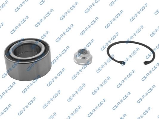 Zestaw łożysk koła GSP GK00X69