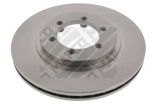 Tarcza hamulcowa MAPCO 15581