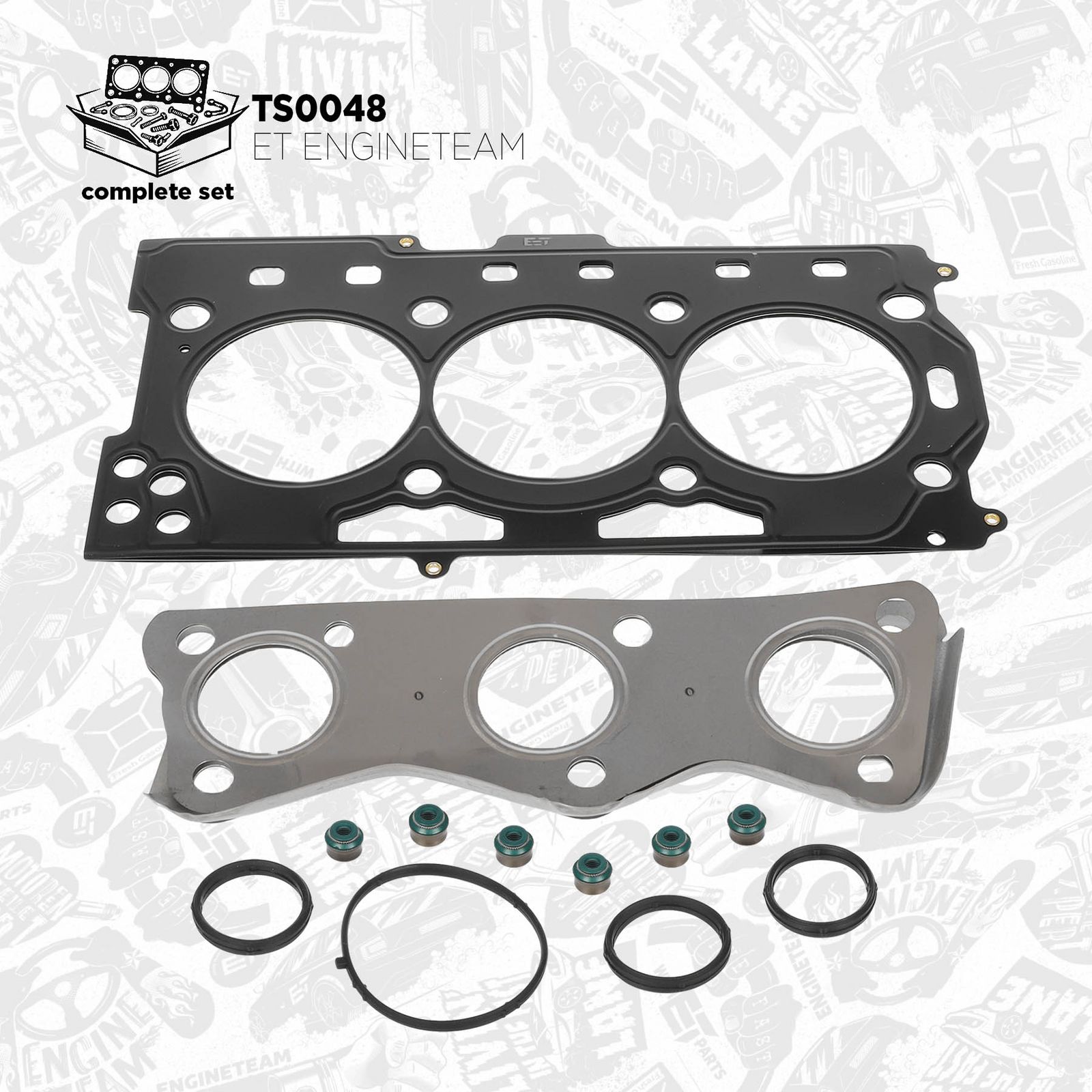 Set garnituri, chiulasa ET ENGINETEAM TS0048