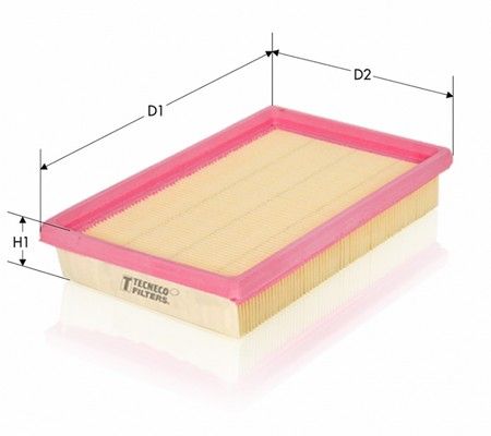 Filtr powietrza TECNECO FILTERS AR325PM