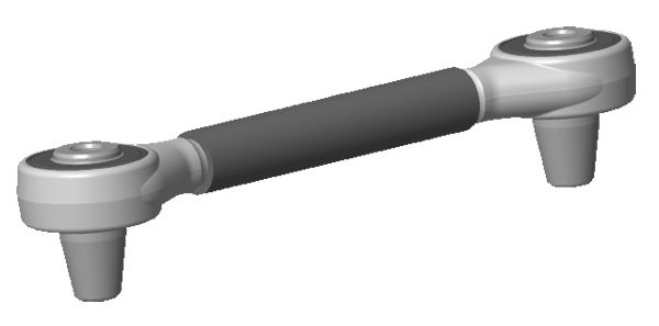 Brat, suspensie roata LEMFOERDER 36135 01