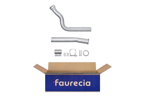 Rura wydechowa HELLA 8LA 366 004-771