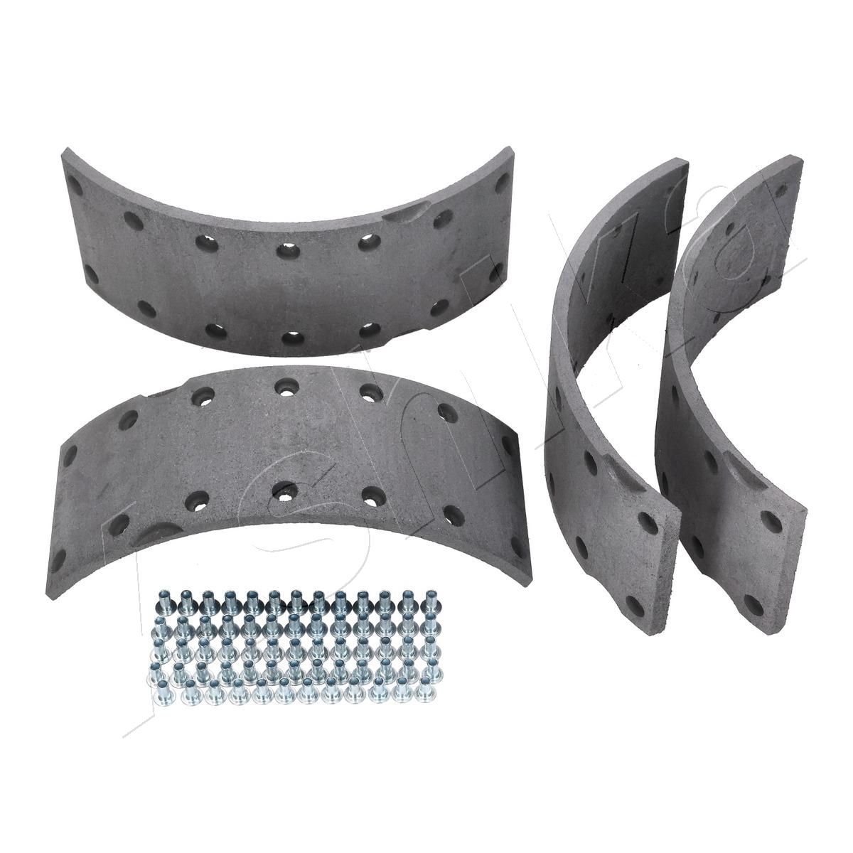 Set saboti frana ASHIKA 55-01-110