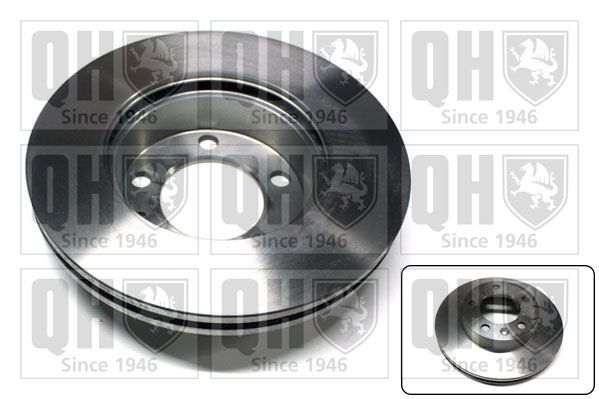 Tarcza hamulcowa QUINTON HAZELL BDC5990