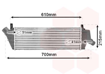 Refroidisseur d'air de suralimentation