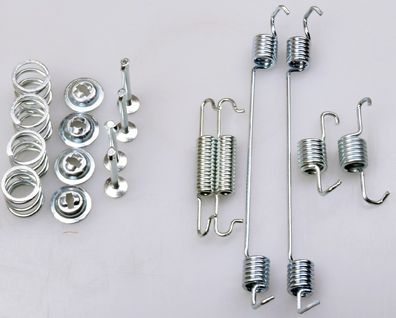 Set accesorii, sabot de frana DENCKERMANN B160131