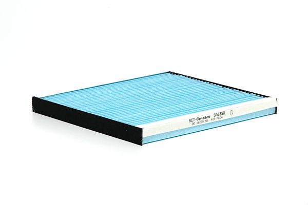 Filtr, wentylacja przestrzeni pasażerskiej SCT - MANNOL SA 1330