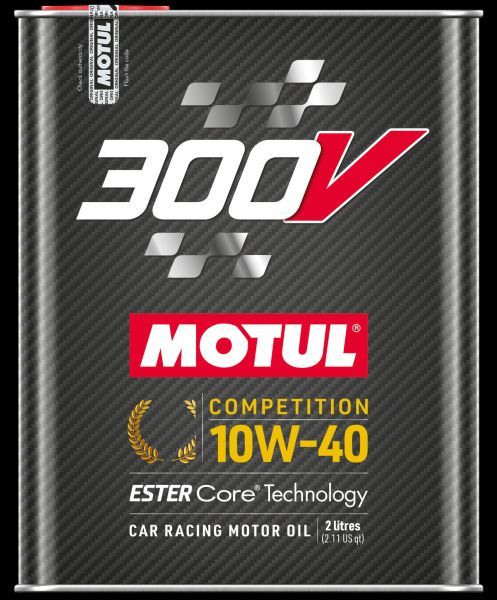 Motorolje MOTUL 110821 300V COMPETITION 10W40 2L