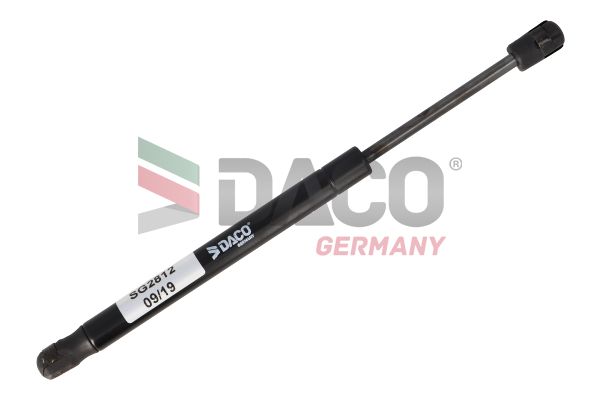Sprężyna gazowa, pokrywa bagażnika DACO GERMANY SG2812