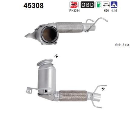 Katalizator AS 45308