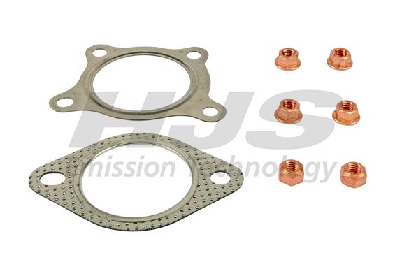 Zestaw montażowy, katalizator hjs 82 11 9203 HJS 1K0254201AX
