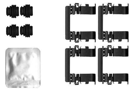 Set accesorii, placute frana TEXTAR 82564200