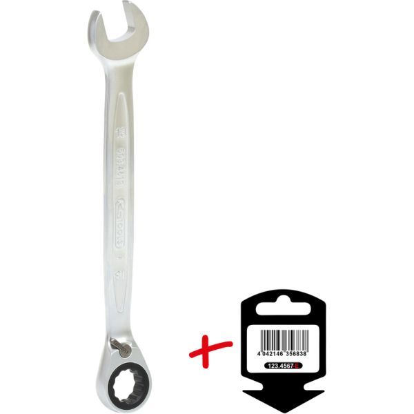 Cheie cu clichet combinata KS TOOLS 503.4613-E
