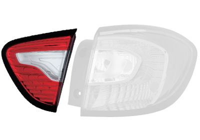 Lampa tylna zespolona VAN WEZEL 4386924