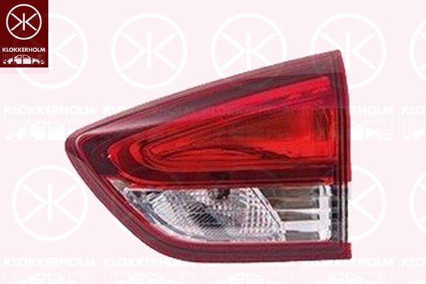 Lampa tylna zespolona KLOKKERHOLM 60340724A1