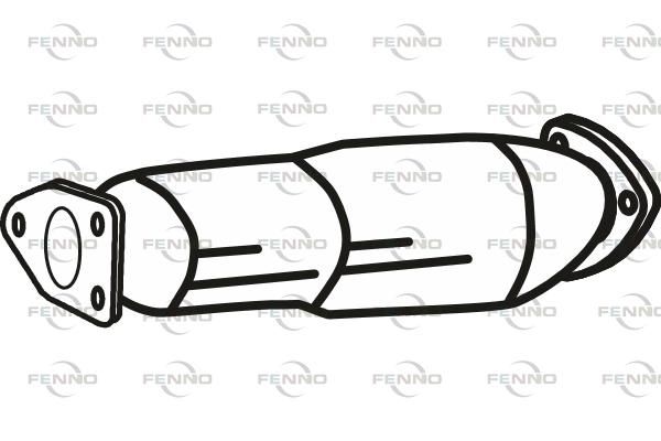 Katalizator FENNO 18160RBBE00