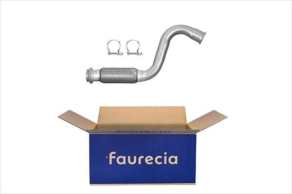 Rura wydechowa HELLA 8LA 366 000-221