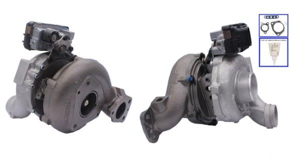 Compresor,sistem de supraalimentare MTR 12518430