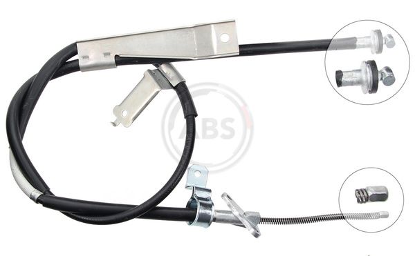 Trose, Stāvbremžu sistēma