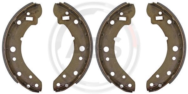 Zestaw szczęk hamulcowych A.B.S. 8618
