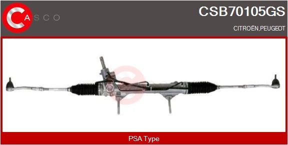 Řídicí mechanismus CASCO CSB70105GS