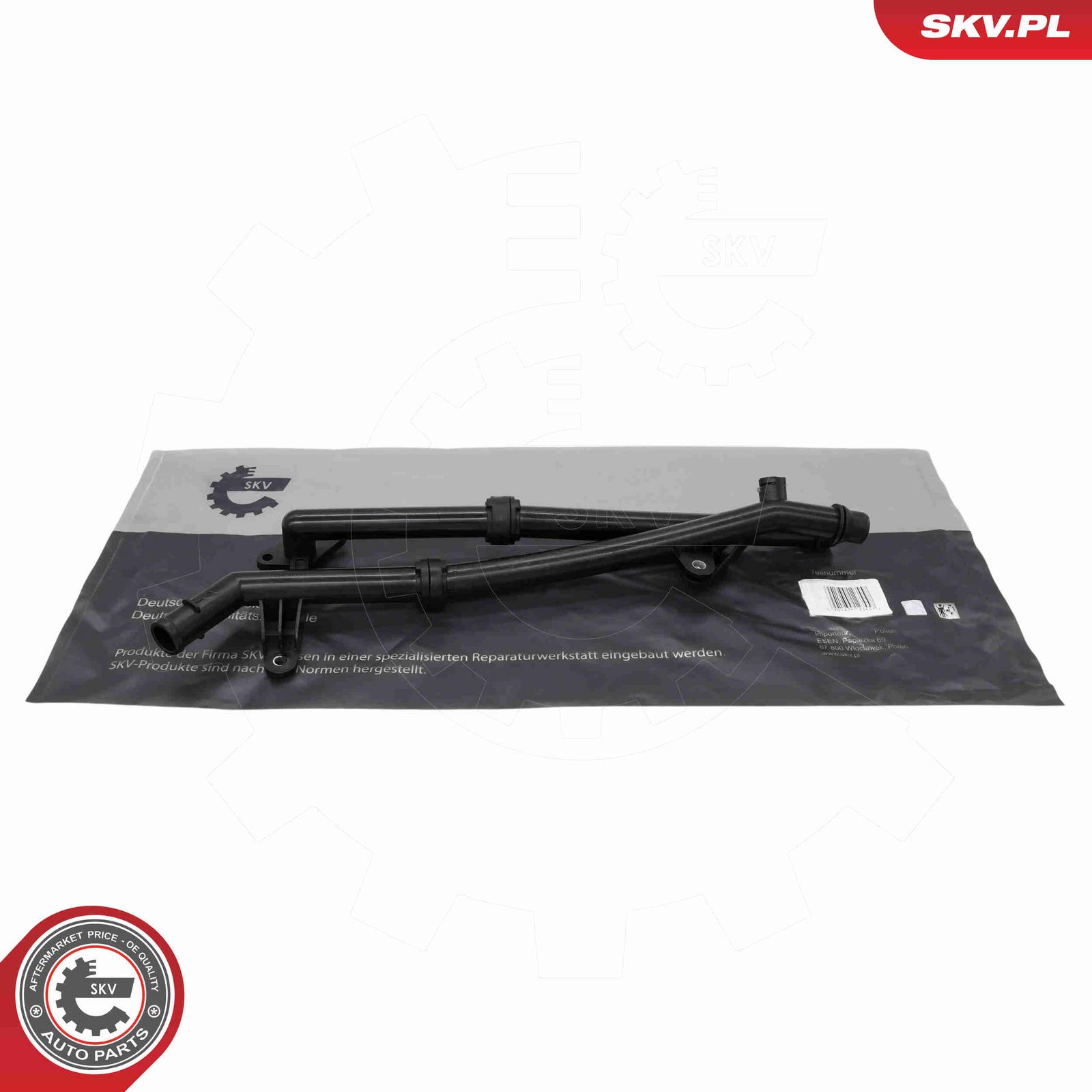 Jahutusvedeliku torustik