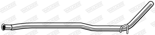Rura wydechowa WALKER 10379
