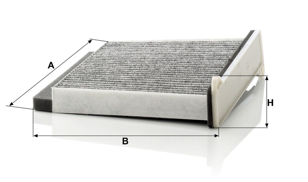 Levně Filtr, vzduch v interiéru MANN-FILTER CUK 2231