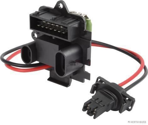 Opornik, wentylator wewnętrzny HERTH+BUSS ELPARTS 75614982