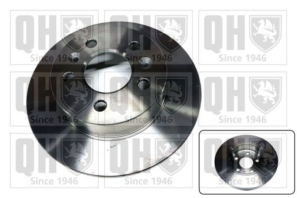 Tarcza hamulcowa QUINTON HAZELL BDC4869
