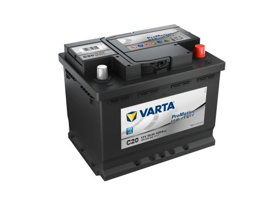 Autobaterie Varta Promotive Heavy Duty 12V, 55Ah, 420A, C20