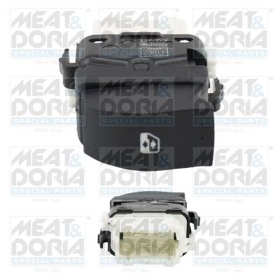 Przełącznik, podnośnik szyby MEAT & DORIA 26464