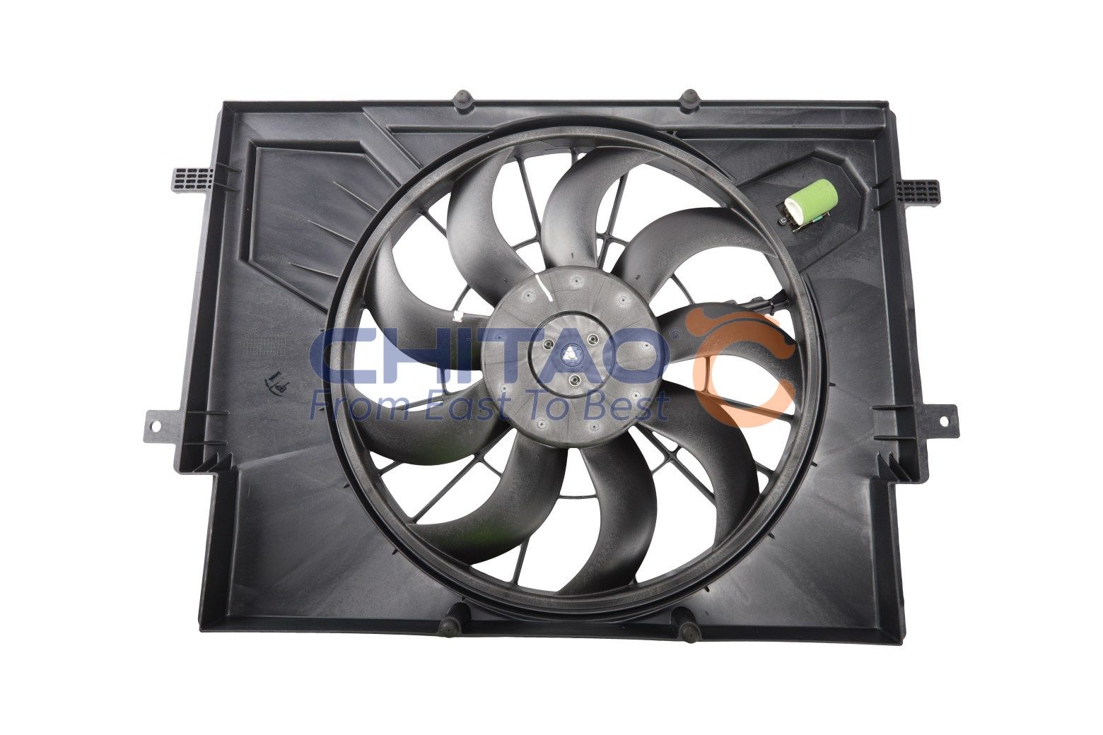Ventilateur, refroidissement du moteur
