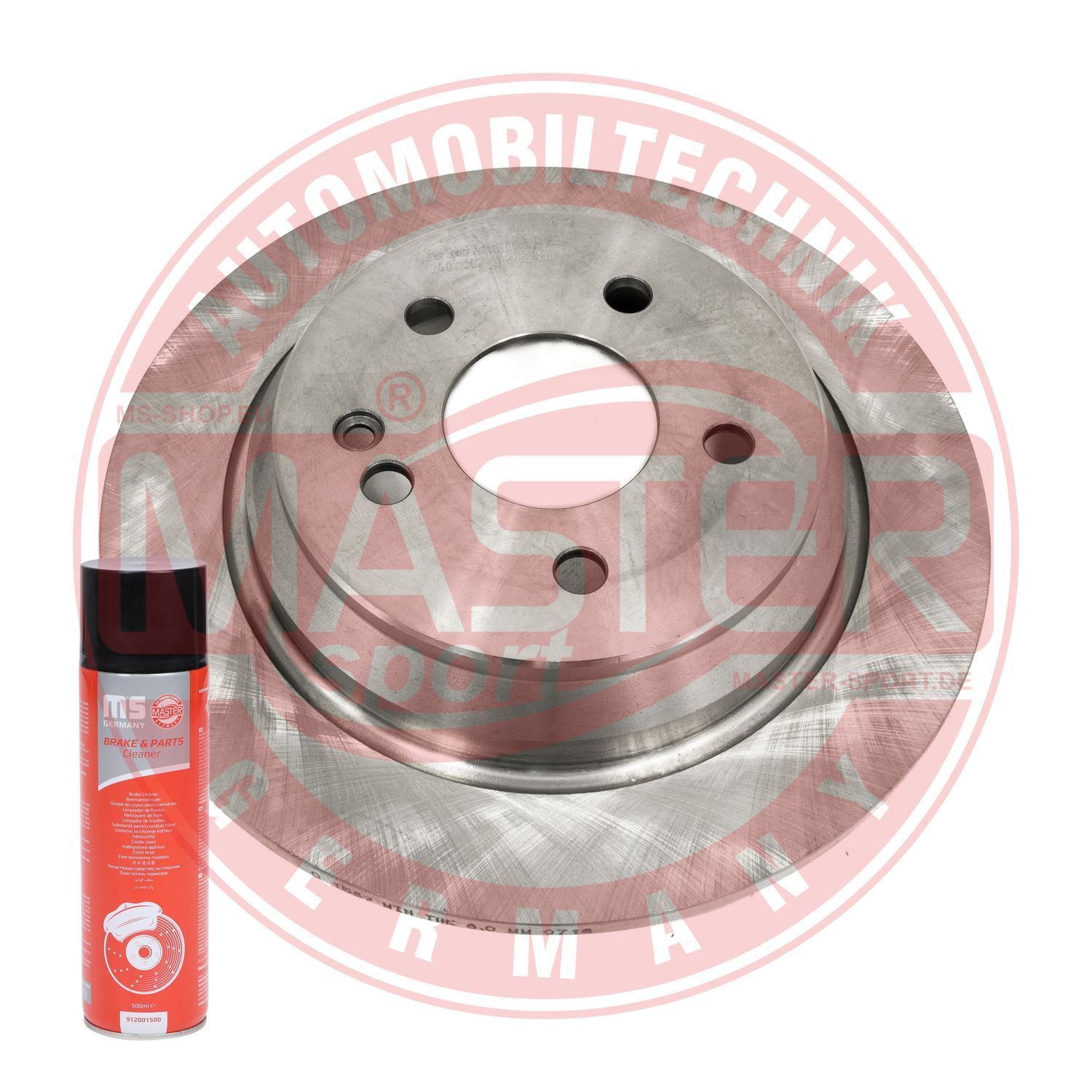 Tarcza hamulcowa MASTER-SPORT GERMANY 24011002801-PCS-MSP