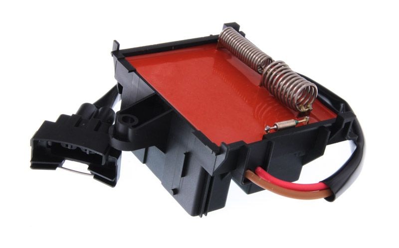 Блок управления, эл. вентилятор (охлаждение двигателя)