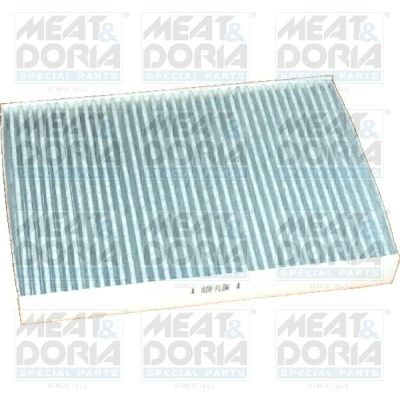 Filtr, wentylacja przestrzeni pasażerskiej MEAT & DORIA 17490K