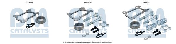 Zestaw montażowy, katalizator BM CATALYSTS FK92642