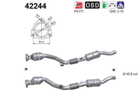 Katalizator AS 42244