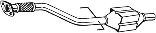 Katalizator BOSAL 099-512