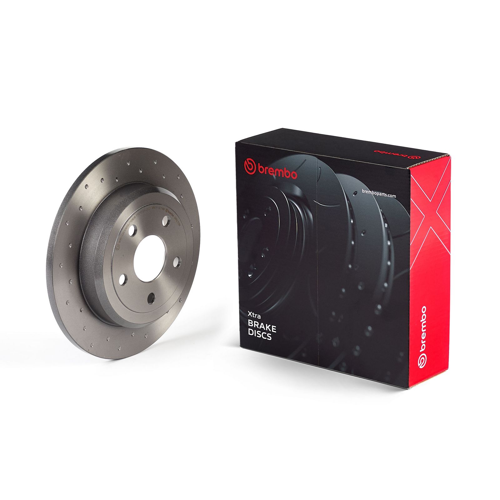 Disc frana BREMBO XTRA LINE - Xtra 08.N233.1X