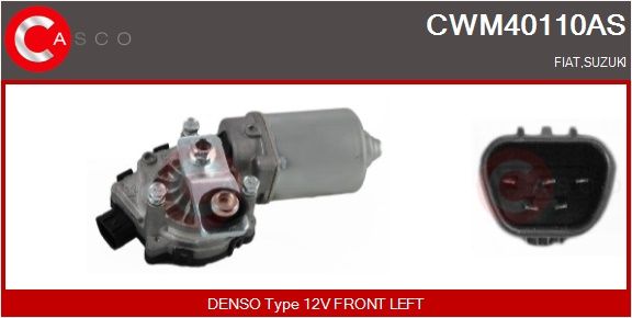 Motor stěračů CASCO CWM40110AS