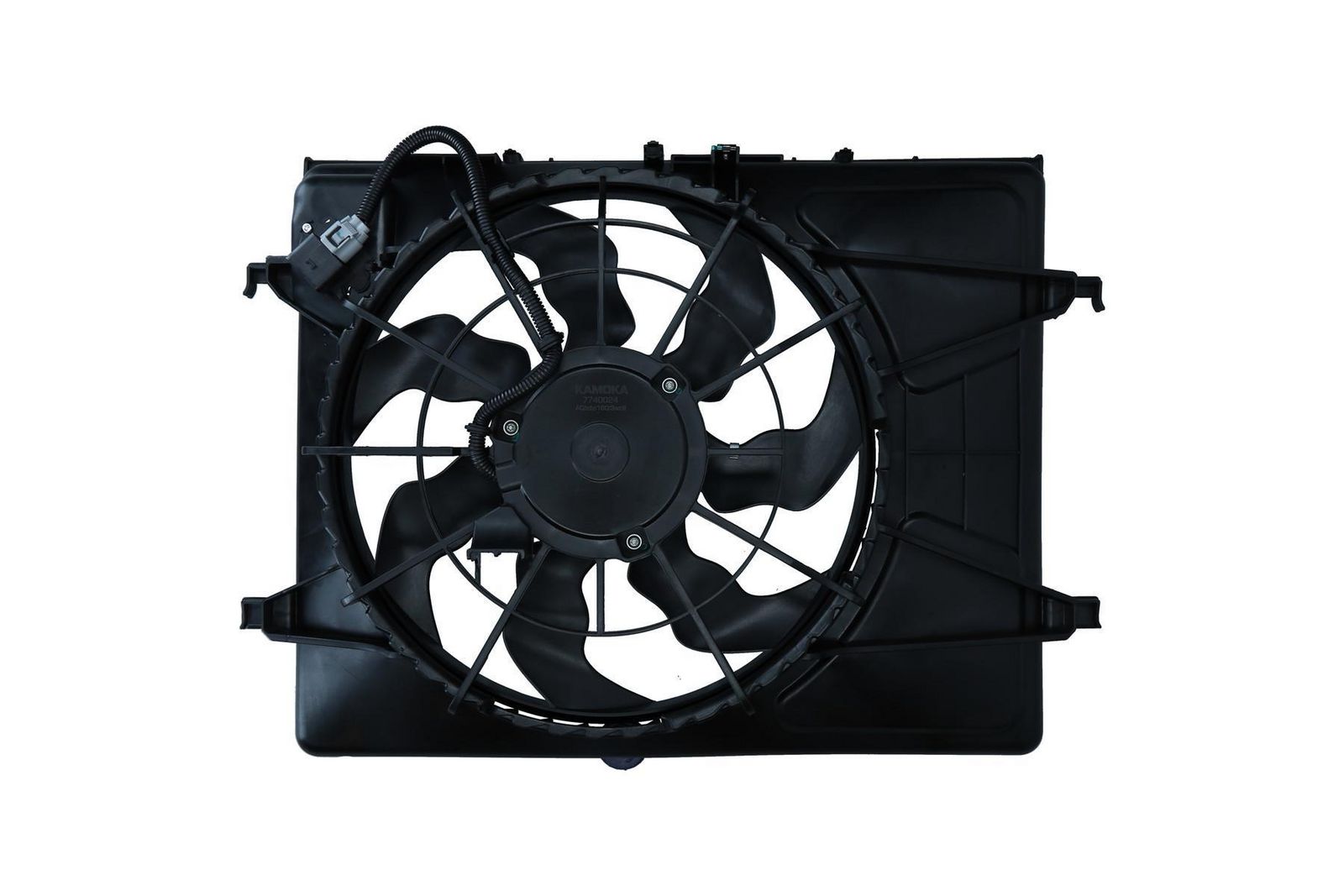 Ventilator, radiator KAMOKA 7740024