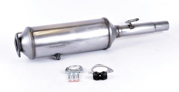 Filtr sadzy / filtr cząstek stałych, układ wydechowy EEC 51780154