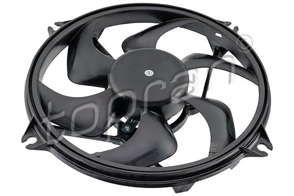 Ventilator, radiator TOPRAN 722 839