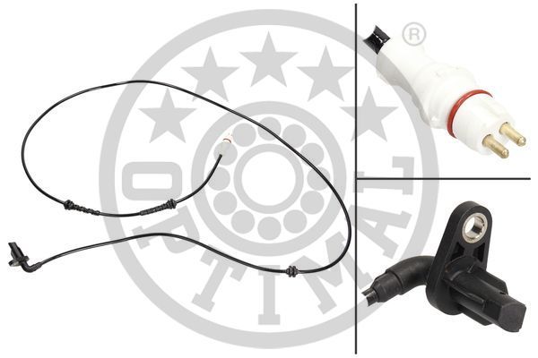 Czujnik, prędkość obrotowa koła OPTIMAL 06-S771