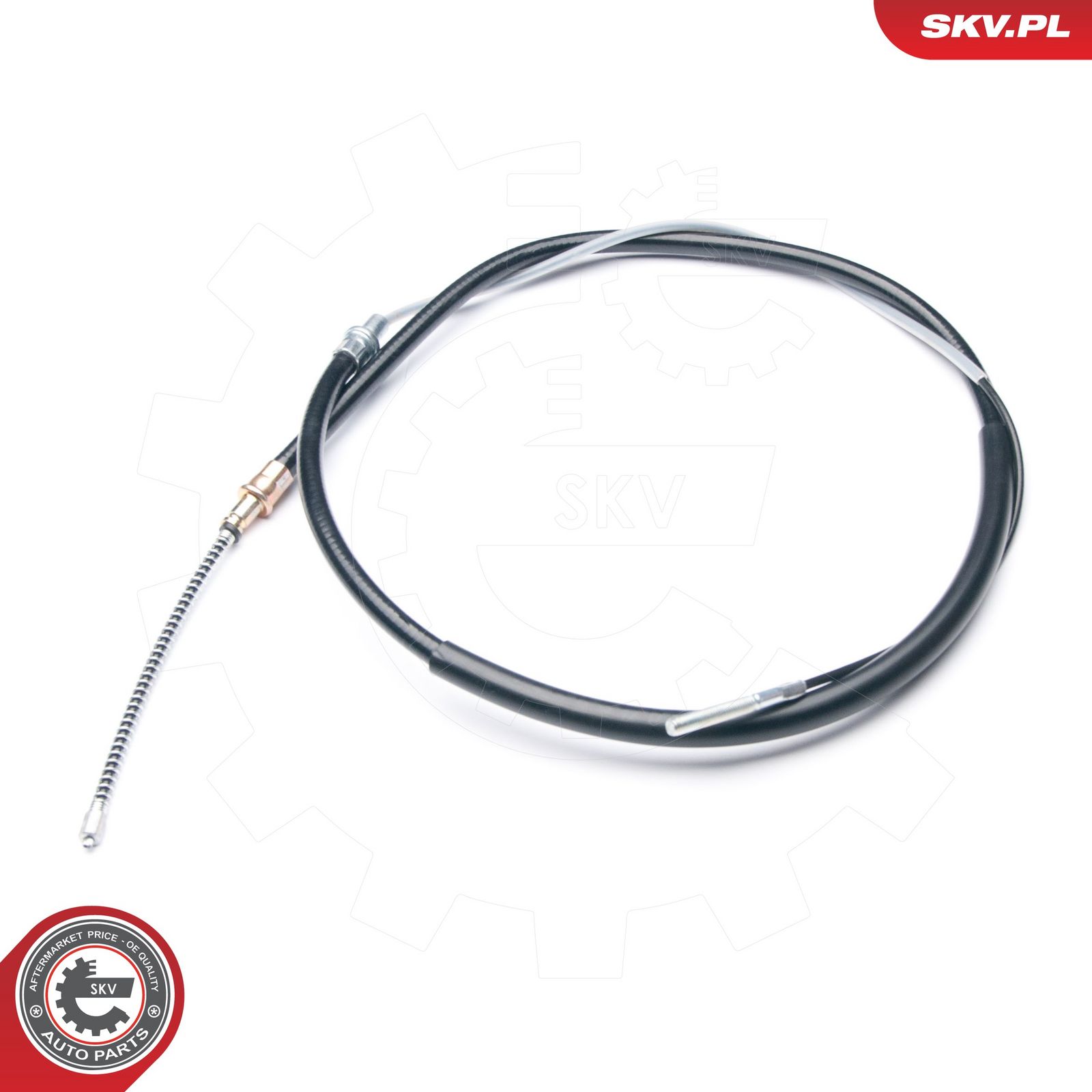 Cablu, frana de parcare ESEN SKV 25SKV696