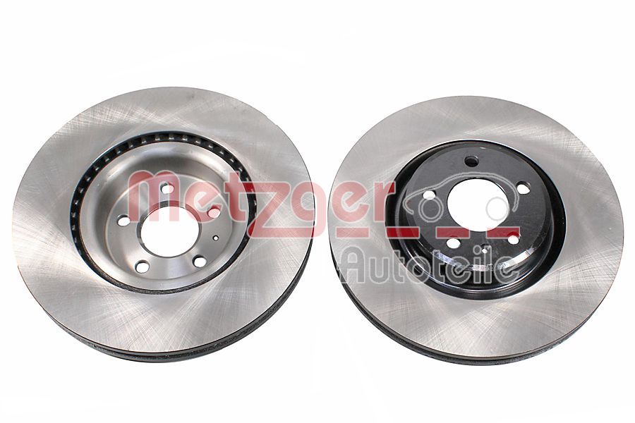 Tarcza hamulcowa METZGER AUTOTEILE 6110951