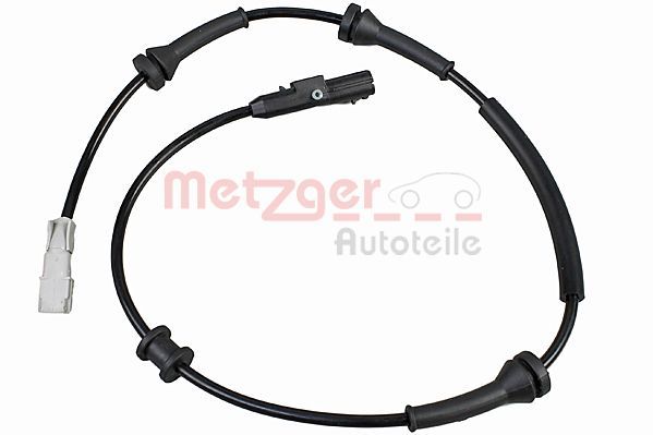 Czujnik, prędkość obrotowa koła METZGER AUTOTEILE 09001102